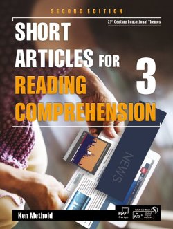 画像1: Short Articles for Reading Comprehension 3 Student Book 2nd edition
