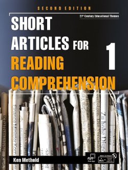 画像1: Short Articles for Reading Comprehension 1 Student Book 2nd edition