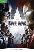 【MARVEL(Pearson English Readers)】Level 3: Marvel's Captain America:Civil War