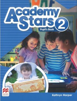 画像1: Academy Stars 2 Pupil's Book