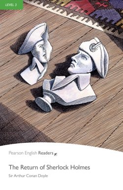 画像1: 【Pearson English Readers】Level 3:　The Return of Sherlock Holmes