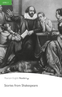 【Pearson English Readers】Level 3:　Stories from Shakespear