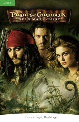 【Pearson English Readers】Level 3:　Pirates of the Caribbean :Dead Man's Chest