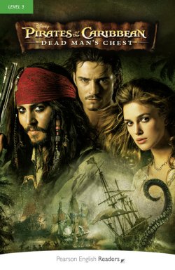 画像1: 【Pearson English Readers】Level 3:　Pirates of the Caribbean :Dead Man's Chest