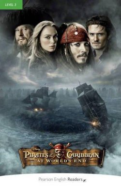 画像1: 【Pearson English Readers】Level 3: Pirates of the Caribbean :at World's End