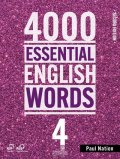 4000 Essential English Words 2nd edition 4 Student Book
