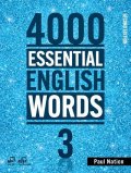 4000 Essential English Words 2nd edition 3 Student Book