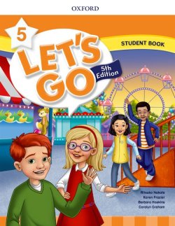 画像1: Let's Go 5th Edition Level 5 Student Book