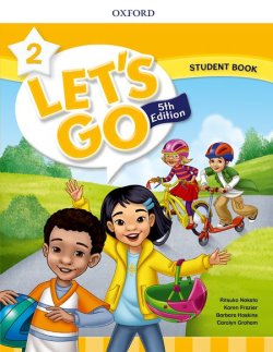 画像1: Let's Go 5th Edition Level 2 Student Book