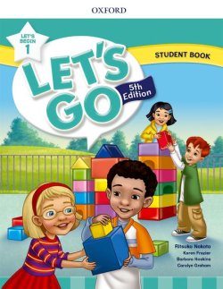 画像1: Let's Go 5th Edition Let's Begin 1  Student Book