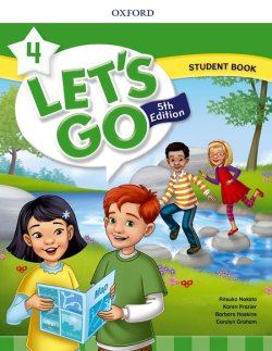 画像1: Let's Go 5th Edition Level 4 Student Book