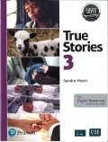 True Stories Silver Edition Level 3 Student Book& E Book with Digital Resources