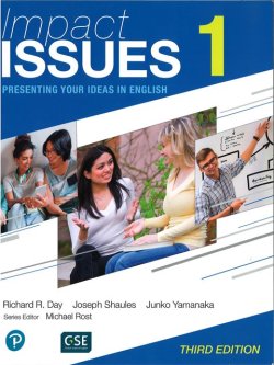 画像1: Impact Issues 3rd Edition Level 1 Student Book w/Online Code