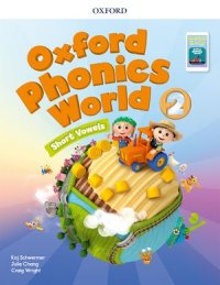 Oxford Phonics World 2 Short Vowels Student Book with e Reader Pack