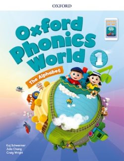 画像1: Oxford Phonics World 1 The Alphabet Student Book with APP