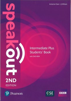 画像1: Speak Out 2nd Edition Intermediate Plus Coursebook w/DVD-ROM