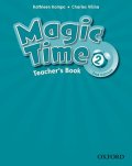 Magic Time 2nd 2 Teacher's Book English ver.