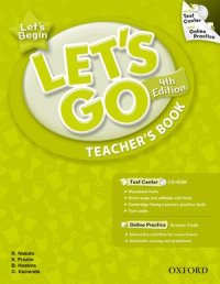 Let's Go 4th Edition Begin Teacher's Book with Test Center Pack