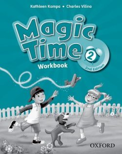 画像1: Magic Time 2nd 2 Workbook