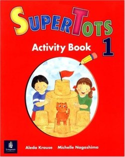 画像1: Supertots 1 Activitybook