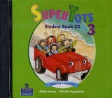 Supertots 3 Student Book audio CD
