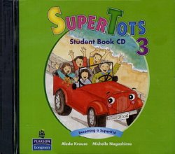 画像1: Supertots 3 Student Book audio CD