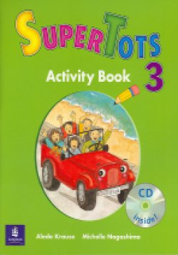 画像1: Supertots 3 Activity Book