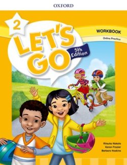 画像1: Let's Go 5th Edition Level 2  Workbook with Online Practice
