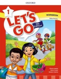 画像1: Let's Go 5th Edition Level 1 Workbook with Online Practice