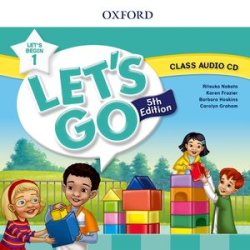 画像1: Let's Go 5th Edition Let's Begin 1 Class Audio CD 