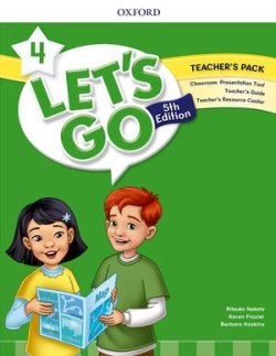 画像1: Let's Go 5th Edition Level 4 Teacher's Pack