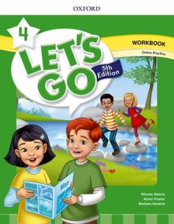 画像1: Let's Go 5th Edition Level 4 Workbook with Online Practice