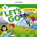 Let's Go 5th Edition Level 4 Class Audio CDs