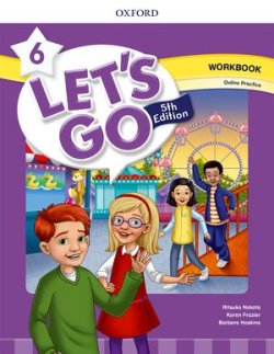 画像1: Let's Go 5th Edition Level 6 Workbook with Online Practice