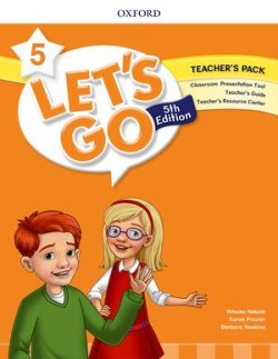 画像1: Let's Go 5th Edition Level 5 Teacher's Pack