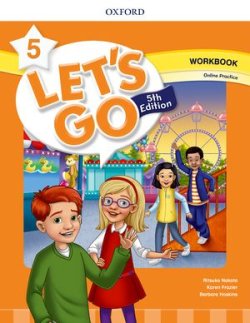 画像1: Let's Go 5th Edition Level 5 Workbook with Online Practice