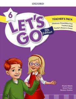 画像1: Let's Go 5th Edition Level 6 Teacher's Pack