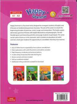 画像2: Happy Grammar 4 Student Book 