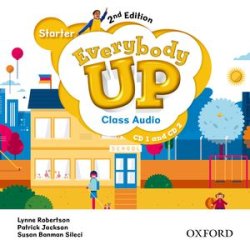 画像1: Everybody Up 2nd Edition Level Starter Class Audio CDS