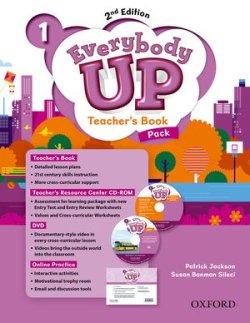 画像1: Everybody Up 2nd Edition Level 1 Teacher's Book Pack 