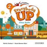 Everybody Up 2nd Edition Level 2 Class Audio CDs