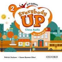 Everybody Up 2nd Edition Level 2 Class Audio CDs