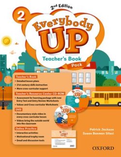 画像1: Everybody Up 2nd Edition Level 2 Teacher's Book Pack