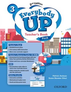 画像1: Everybody Up 2nd Edition Level 3 Teacher's Book Pack 