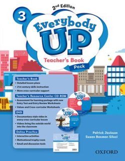 画像1: Everybody Up 2nd Edition Level 3 Class Audio CDs