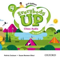 画像1: Everybody Up 2nd Edition Level 4 Class Audio CDs