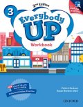 Everybody Up 2nd Edition Level 3 Workbook with Online Practice