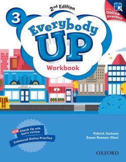 画像1: Everybody Up 2nd Edition Level 3 Workbook with Online Practice