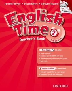 画像1: English Time (2nd Edition) Level 2 Teacher's Book Pack