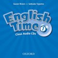 English Time (2nd Edition) Level 1 Class Audio CDs